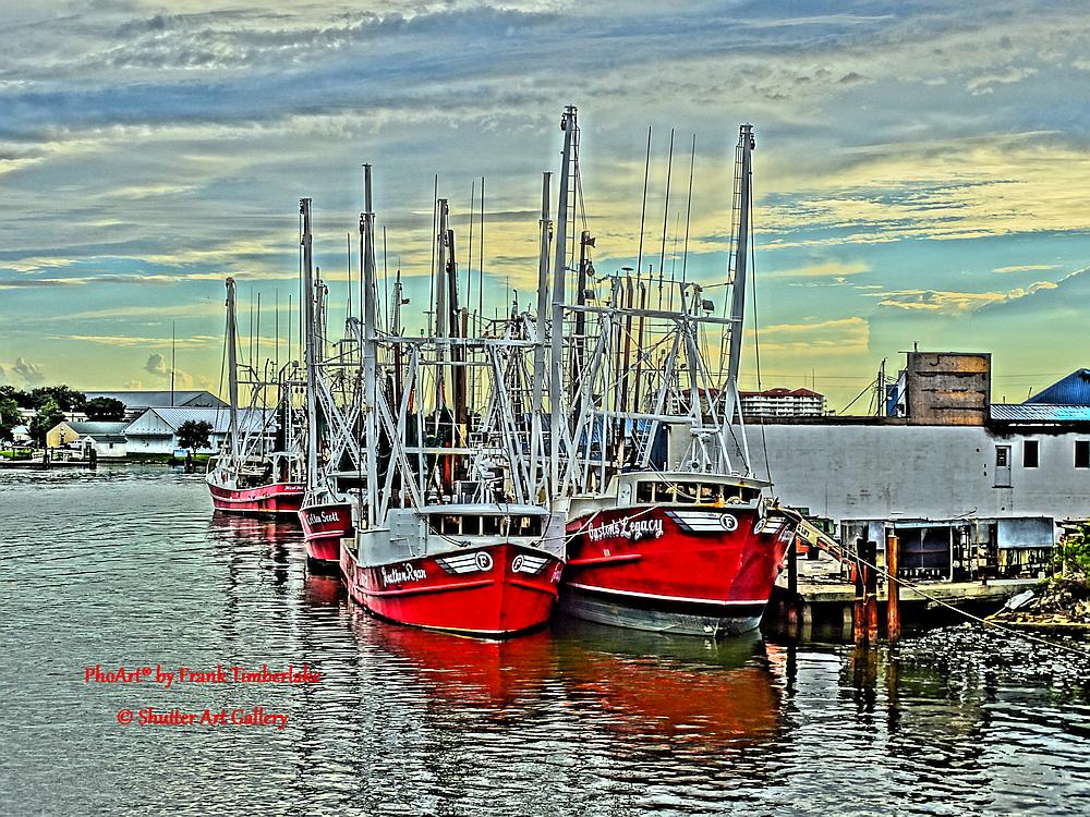 Red Boats of Beaufort