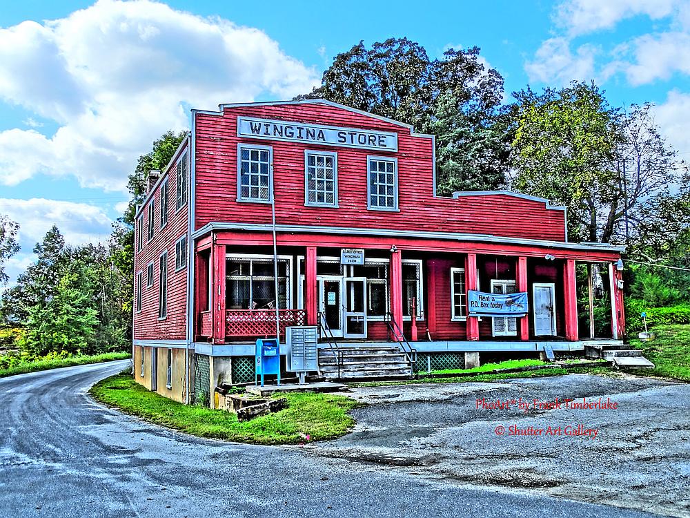The Old Store at Wingina, Virginia