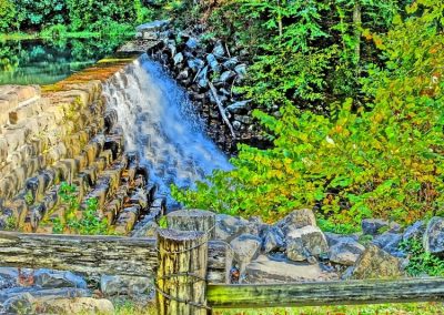 Dam Waterfall