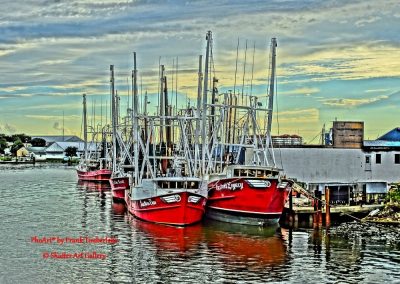 Red Boats of Beaufort