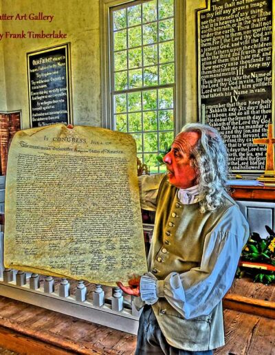 Scene 3 Declaration of Independence