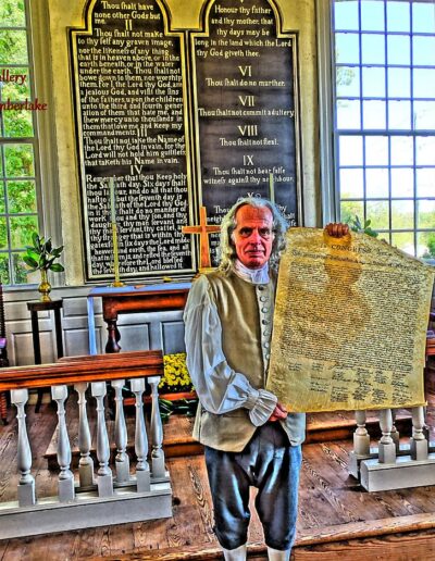Challenge of the Declaration of Independence art by Frank Timberlake